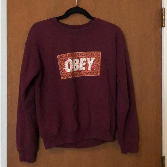 Obey crew neck sweater - Picture 4 of 4